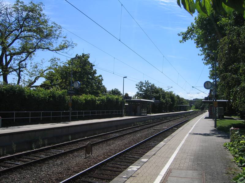 Haltepunkt Oberaichen