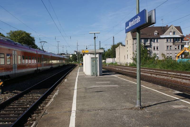 Bahnhof Augsburg-Morellstraße