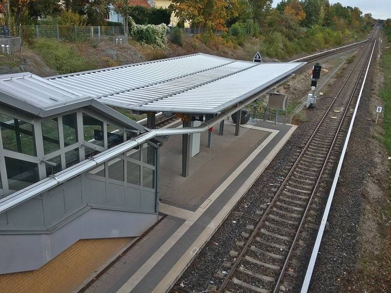 S-Bahnhof Teltow Stadt in Brandenburg
