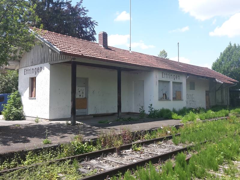 Ettringen station