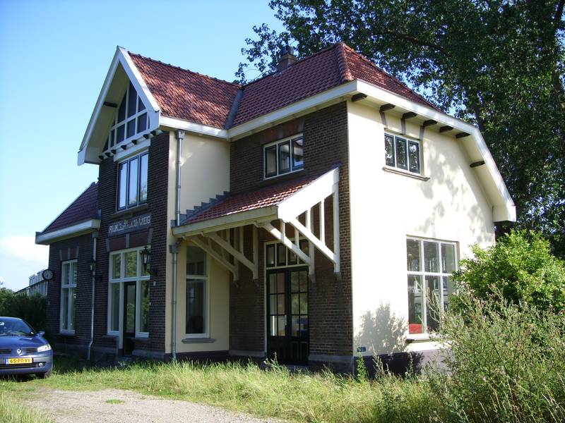 former halte Haarlem Rijksstraatweg, Netherlands