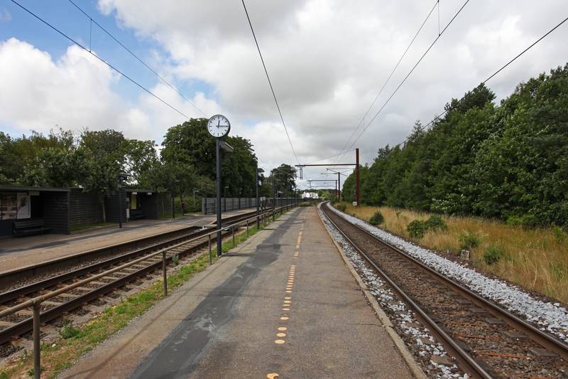 Picture of Bred Railway Station (Fyn - Denmark)