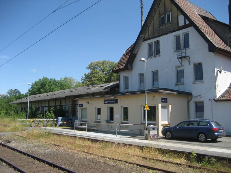 Bahnhofsgebäude Leese-Stolzenau