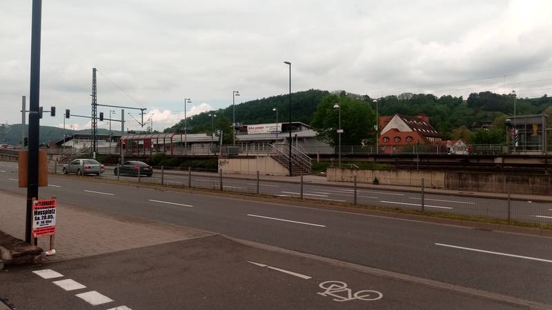 Haltestelle Mosbach West