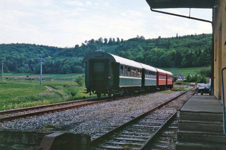 Bahnhof Wellheim