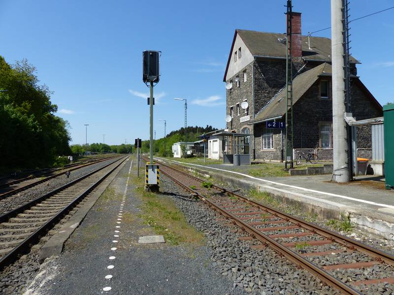 Bahnhof Steinefrenz