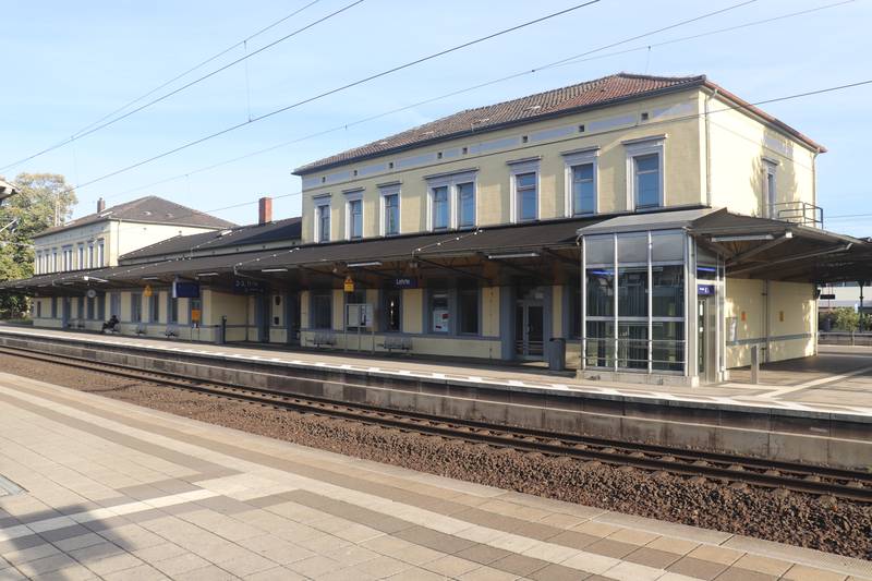 Lehrte,Bahnhofsgebäude