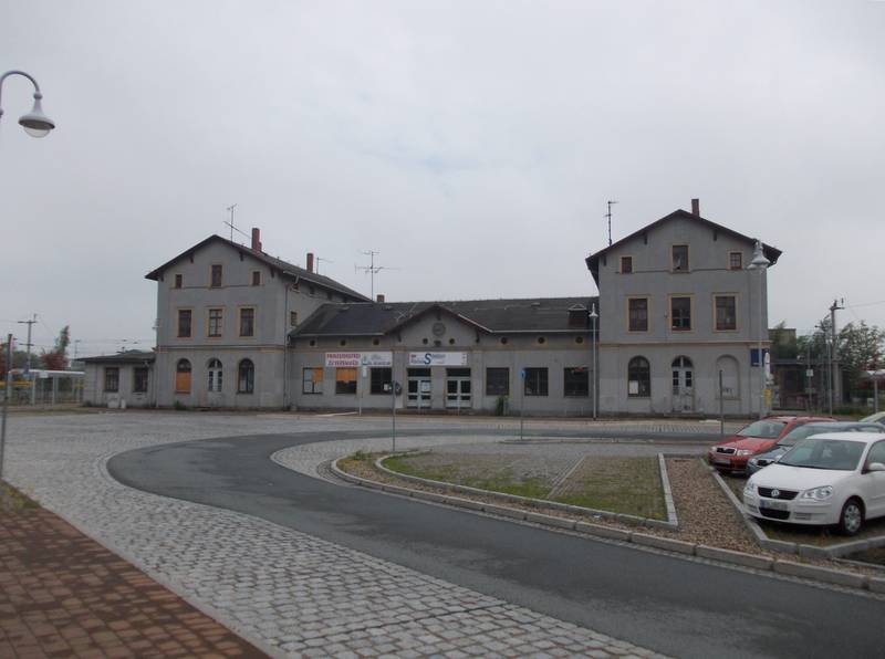 Oschatz railway station (Nordsachsen district, Saxony)