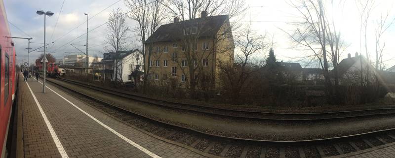 Train Station of Dingolfing
