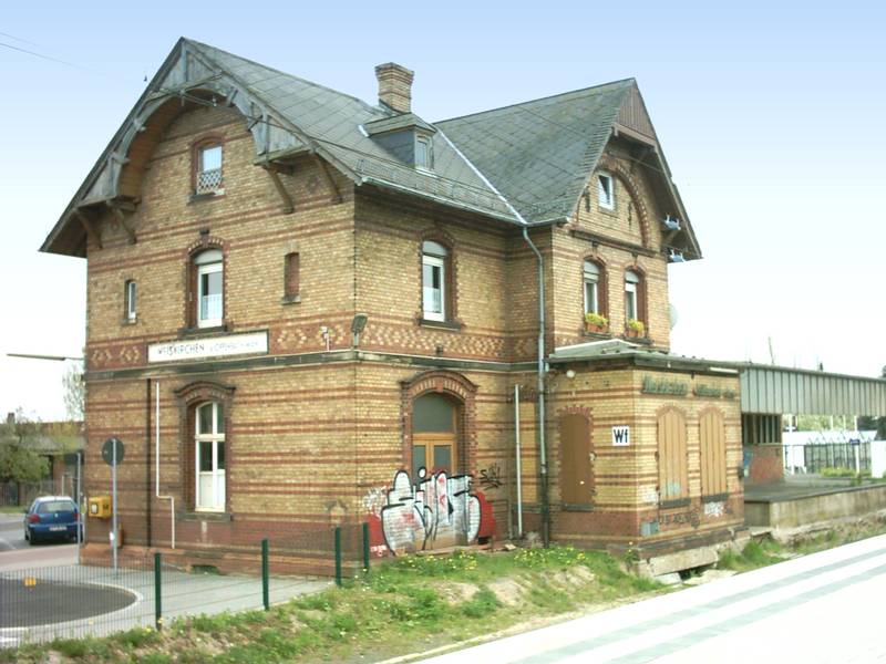 Bahnhof Weiskirchen an der Rodgaubahn