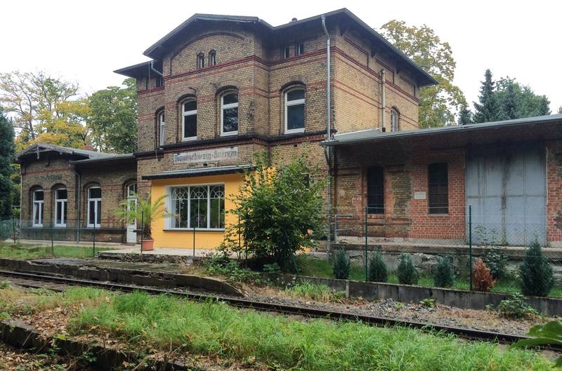 Alter Bahnhof Querum, Braunschweig, Kulturdenkmal