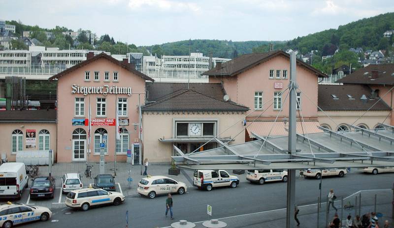 Station, <a href="//commons.wikimedia.org/wiki/Siegen" title="Siegen">Siegen</a>, Germany