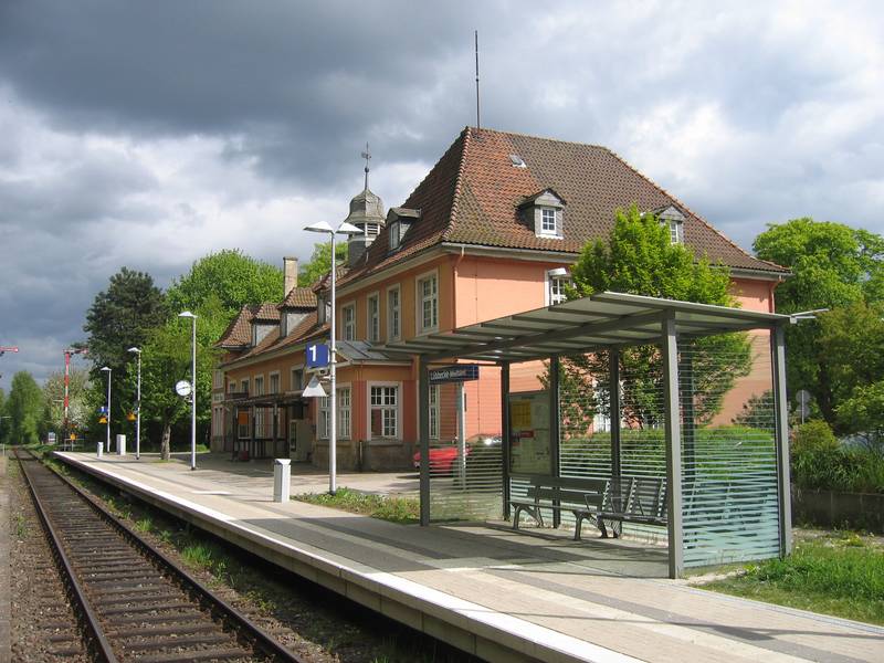 Bahnhof Lübbecke