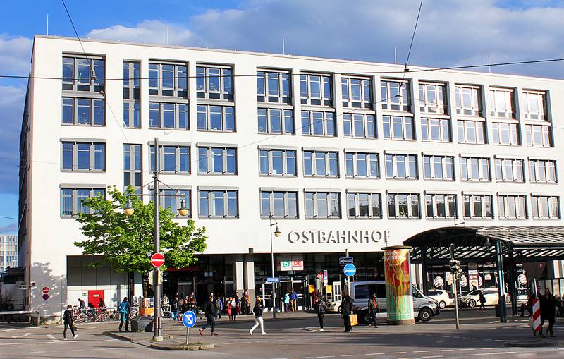 Munich Ostbahnhof Railway Station in May 2017