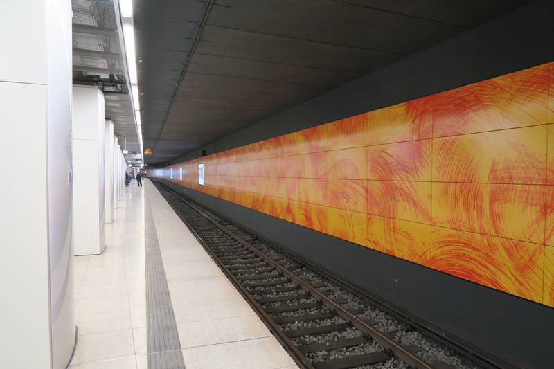 S-Bahnhof Altona in Hamburg nach der Umgestaltung 2018
