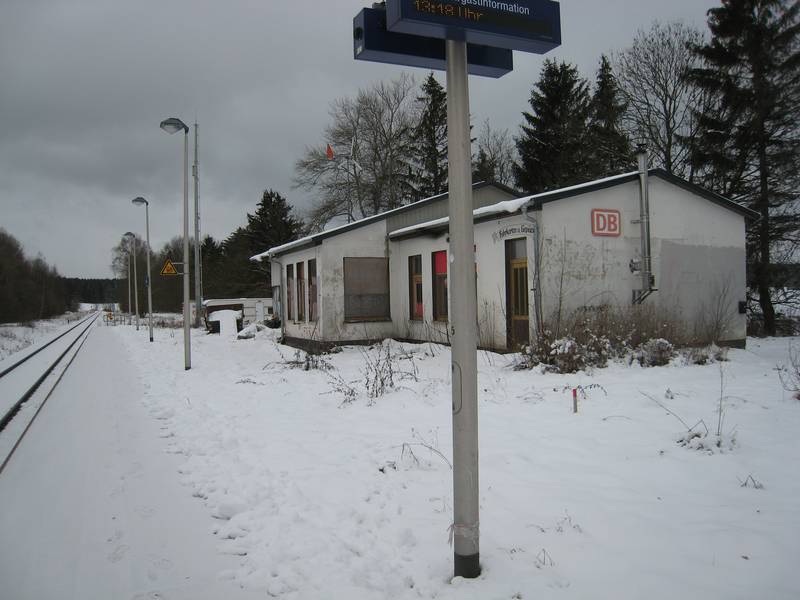 Bahnhof Singen (Stadtilm)