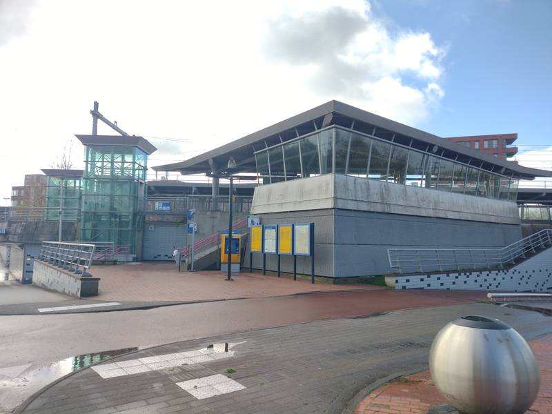 Purmerend Weidevenne train station.