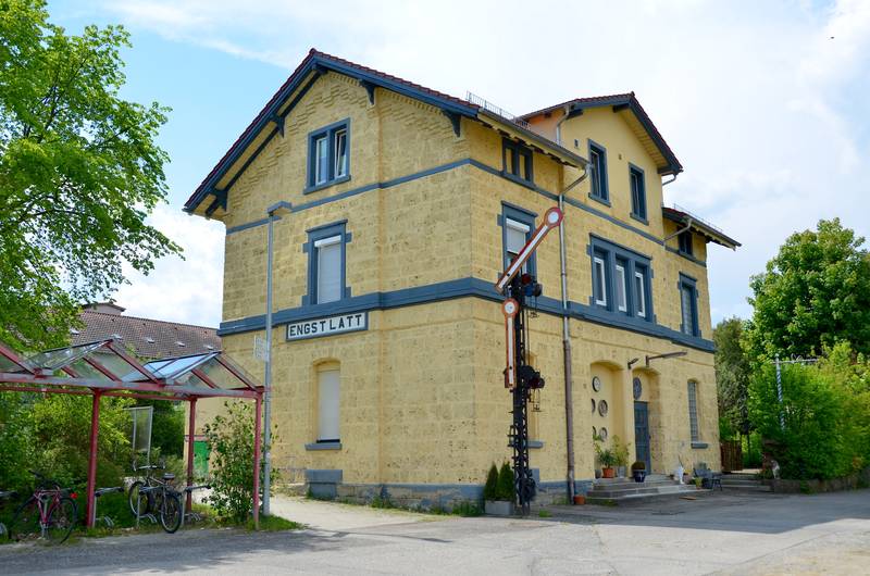 Bahnhof Balingen-Engstlatt (2019)