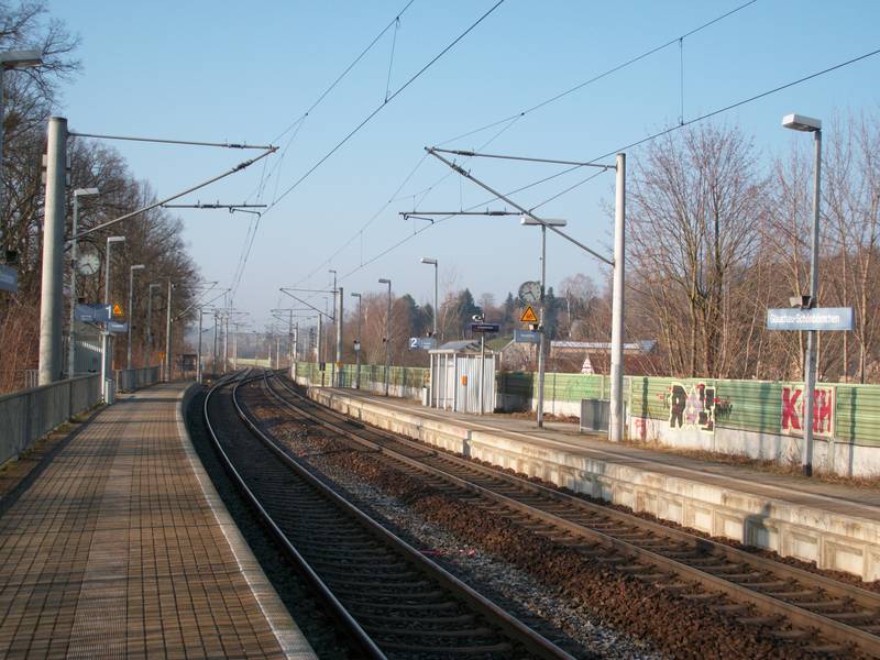 Bahnhof Glauchau-Schönbörnchen (2016)