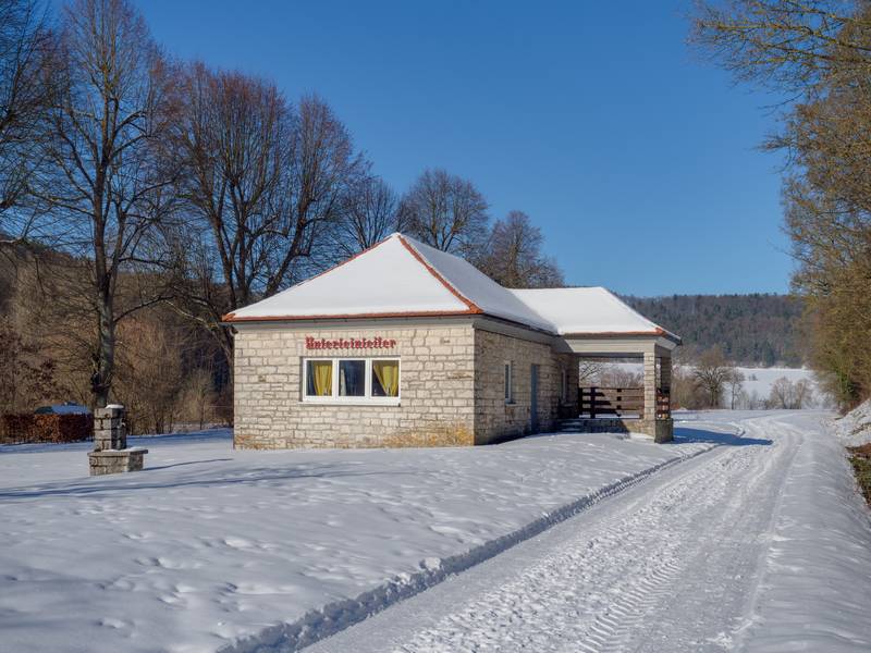 Disused station of Unterleinleiter