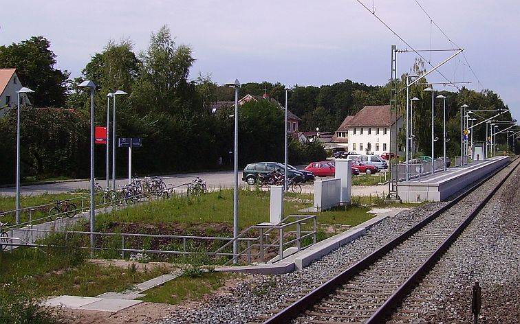 Triesdorf Bhf
