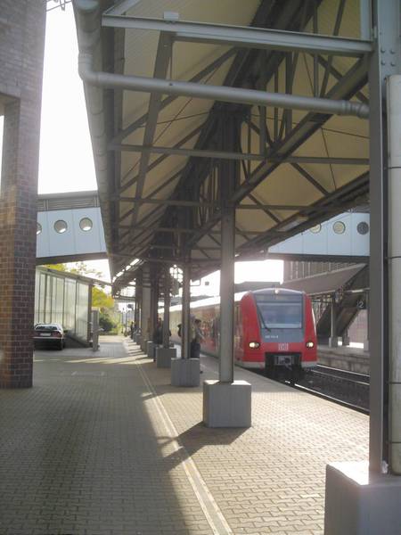 Rheintalbahn – Bahnhof Hockenheim