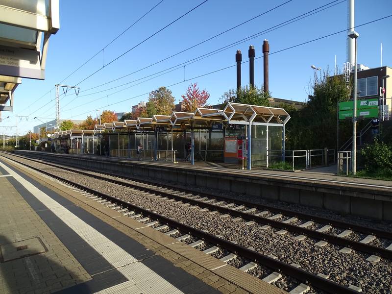 S-Bahn Haltestelle Böblingen-Hulb