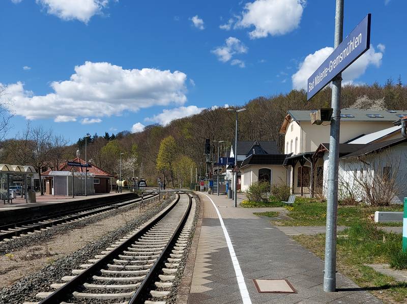 Bad Malente-Gremsmühlen (Germany), Station