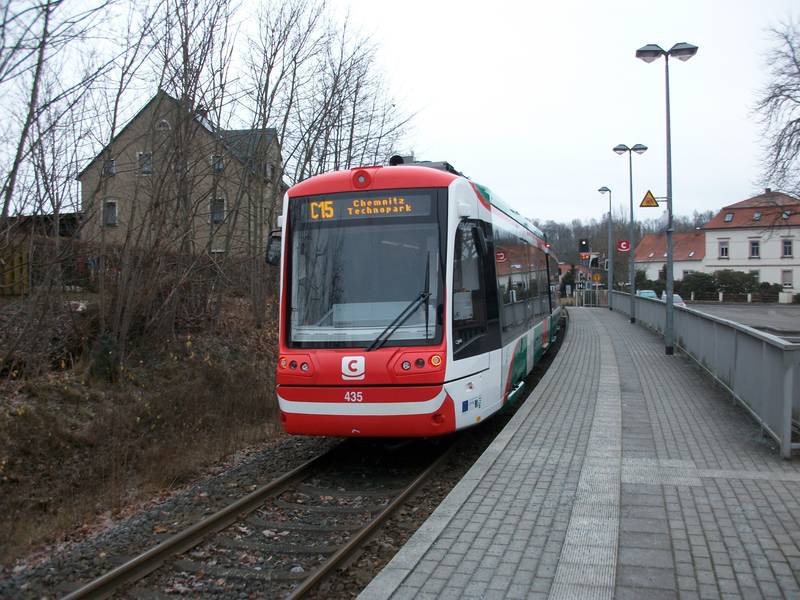 Hp Braunsdorf-Lichtenwalde mit Citybahn (2021)