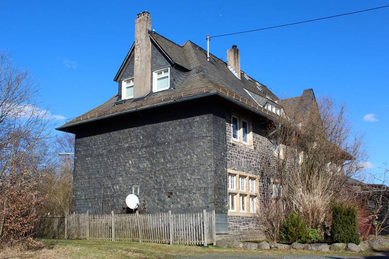 Bahnhof Rennerod, Westerwald, Rheinland-Pfalz