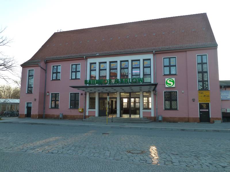Mahlow, station building