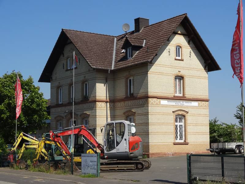 Bahnhof (Geiß-Nidda)
