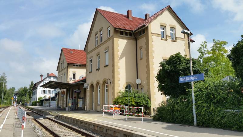 Bad Saulgau station