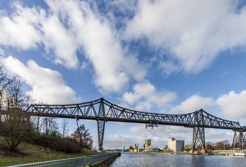 Die Rendsburger Hochbrücke