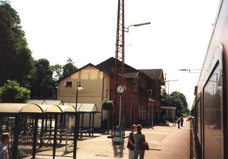 Bahnhof Stubben.
