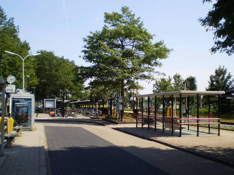 Trein- en busstation Ruurlo, NL (Syntus)