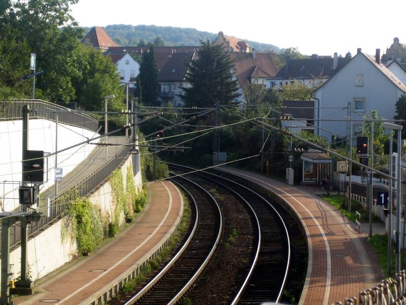 Hp. Bruchsal Tunnelstr.