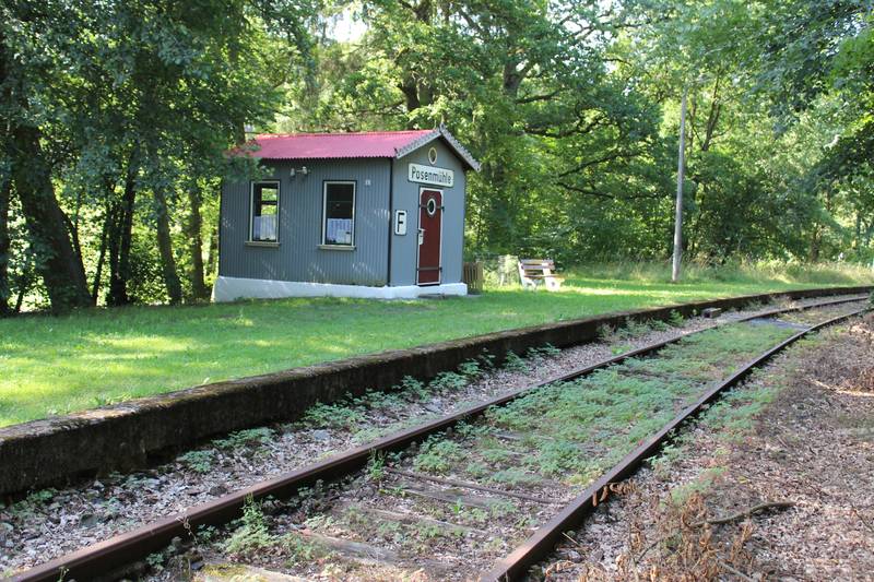 train station Posenmühle