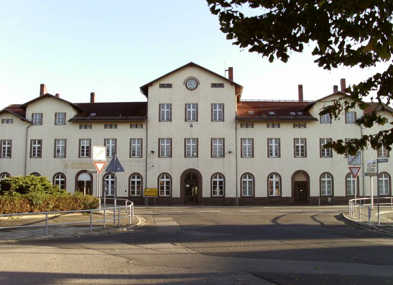 Geithain railway station (Leipzig district, Saxony)