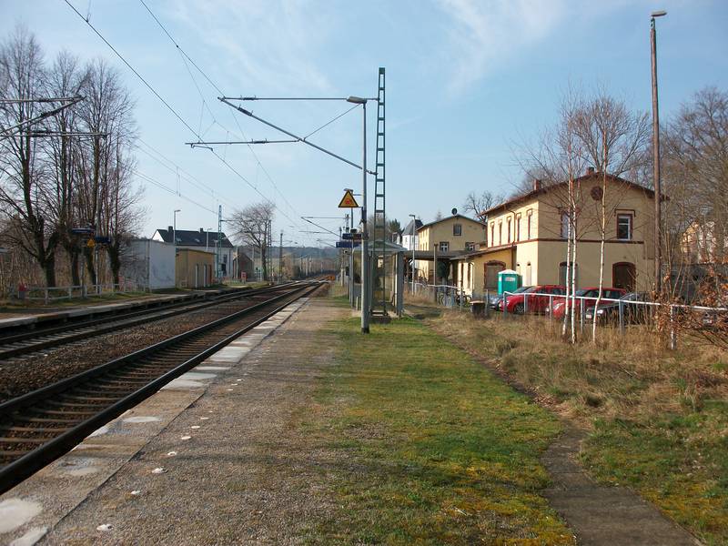 Bahnhof Frankenstein (Sachs) (2016)