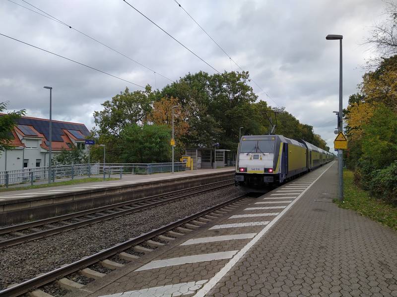Haltepunkt Großburgwedel