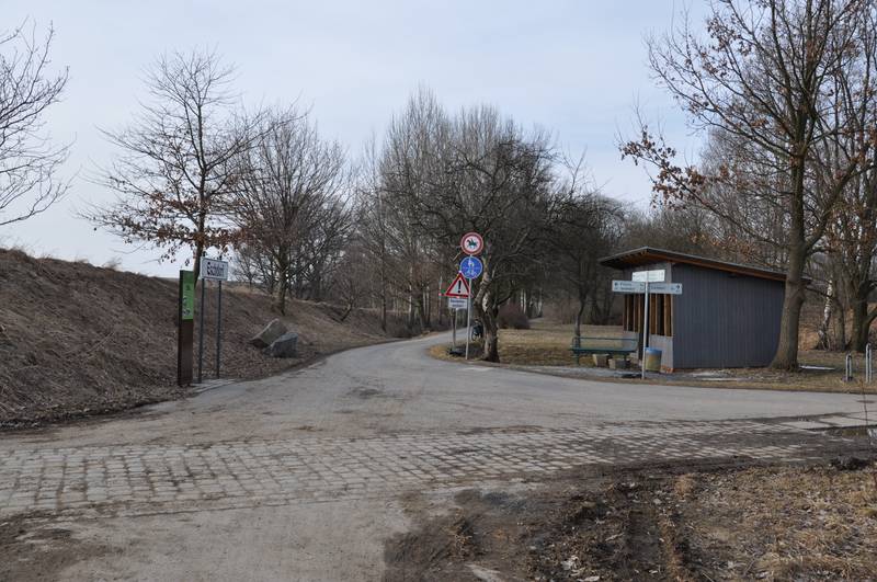 ehemaliger Haltepunkt Eschdorf, Bahnstrecke Dürrröhrsdorf–Weißig