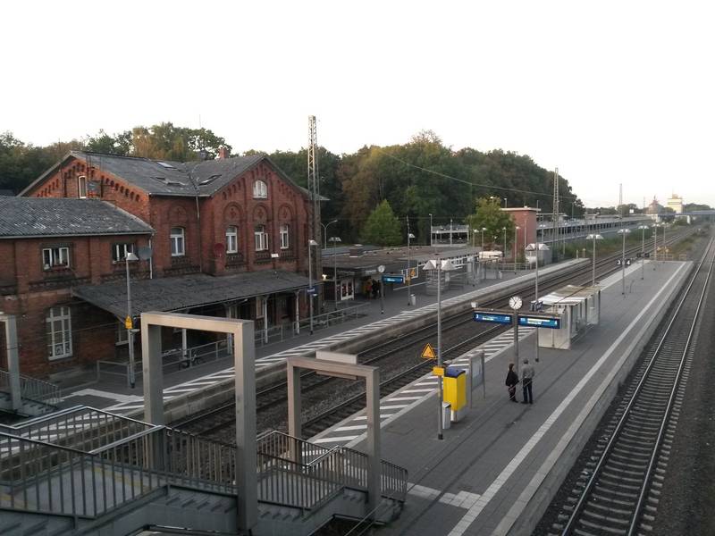 Railwaystation Tostedt