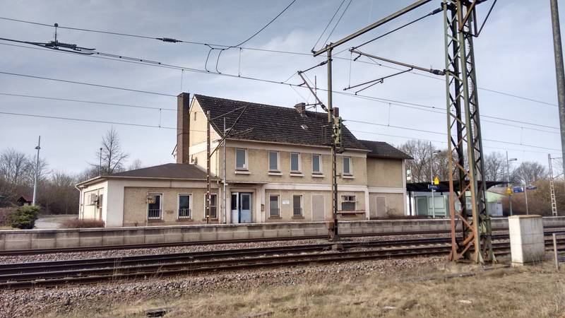 Bahnhof Linsburg der S-Bahn Hannover