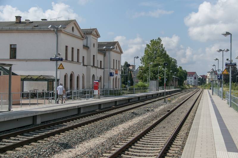 Bahnhof Schmölln