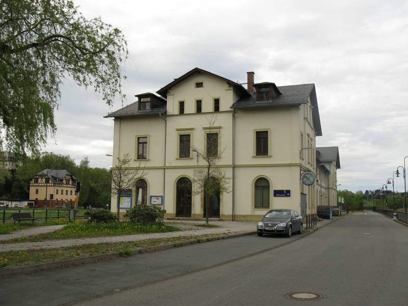 Der Bahnhof Weischlitz