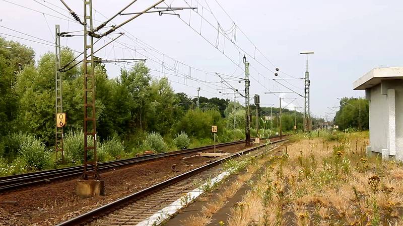 EIn Güterzug, Ein metronom regional nach Hamburg Hbf und ein IC