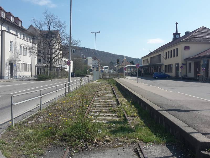 Albstadt-Ebingen station
