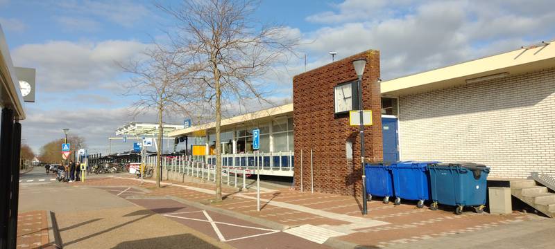 The station building of Schagen.