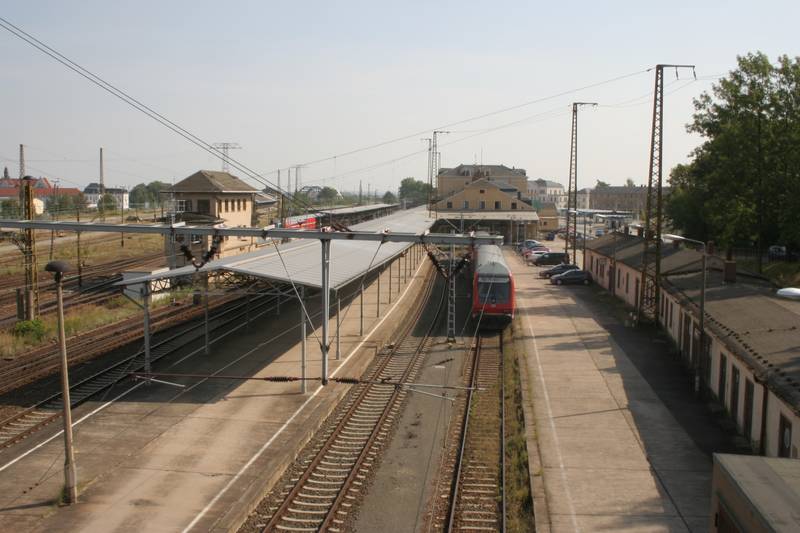 Riesa station, Saxony
